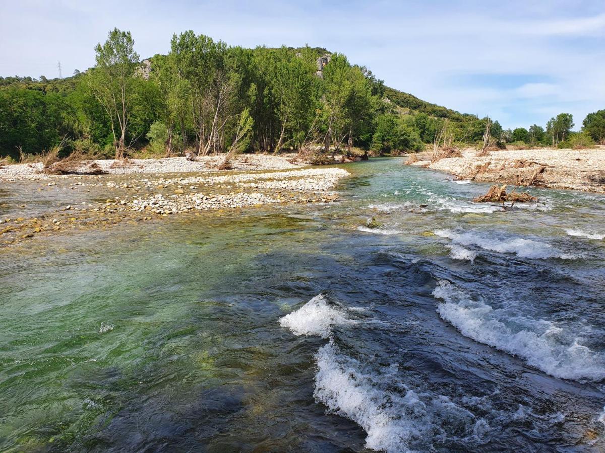 Vila La Bastide Bleue Anduze Exteriér fotografie