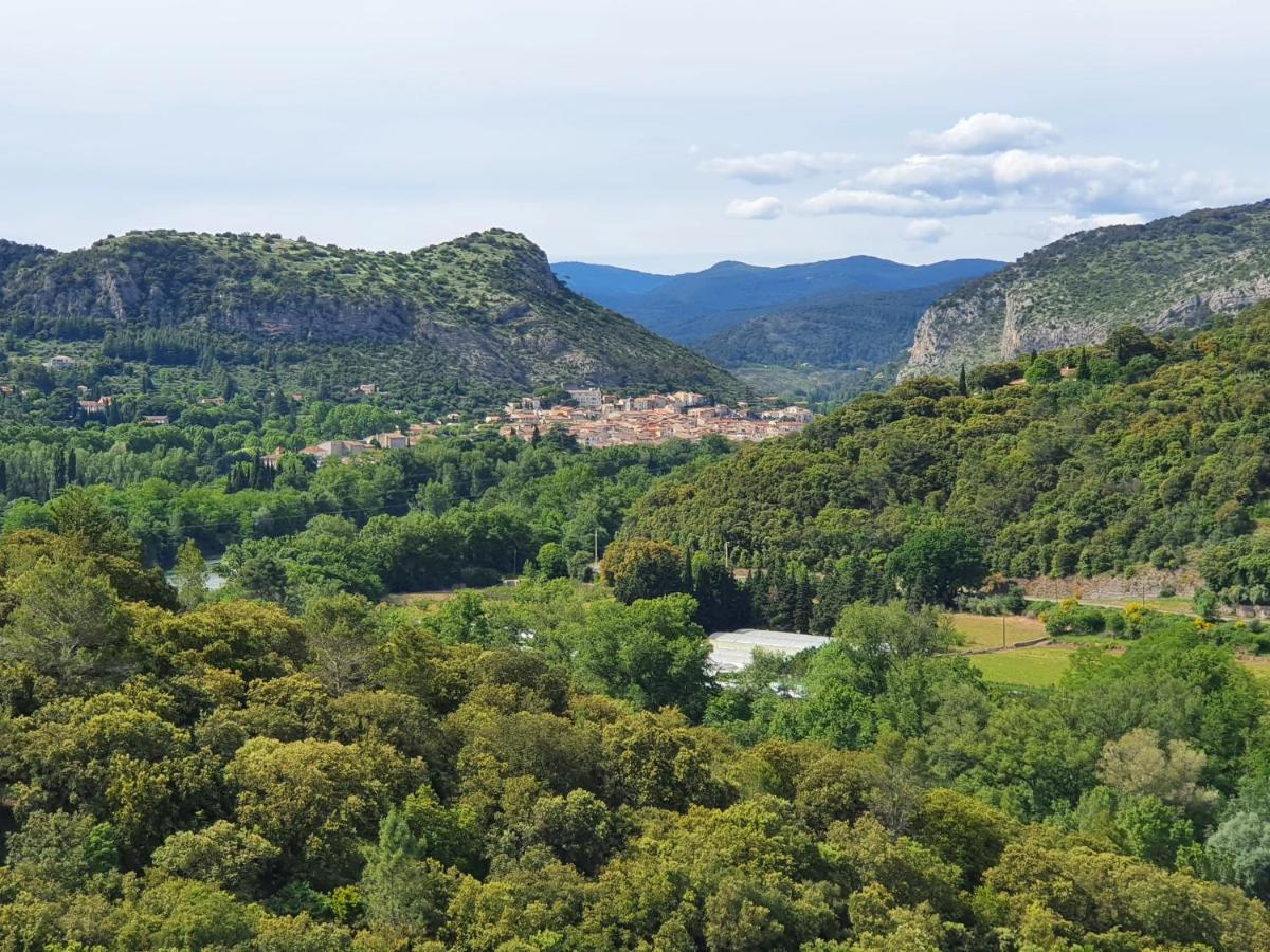Vila La Bastide Bleue Anduze Exteriér fotografie