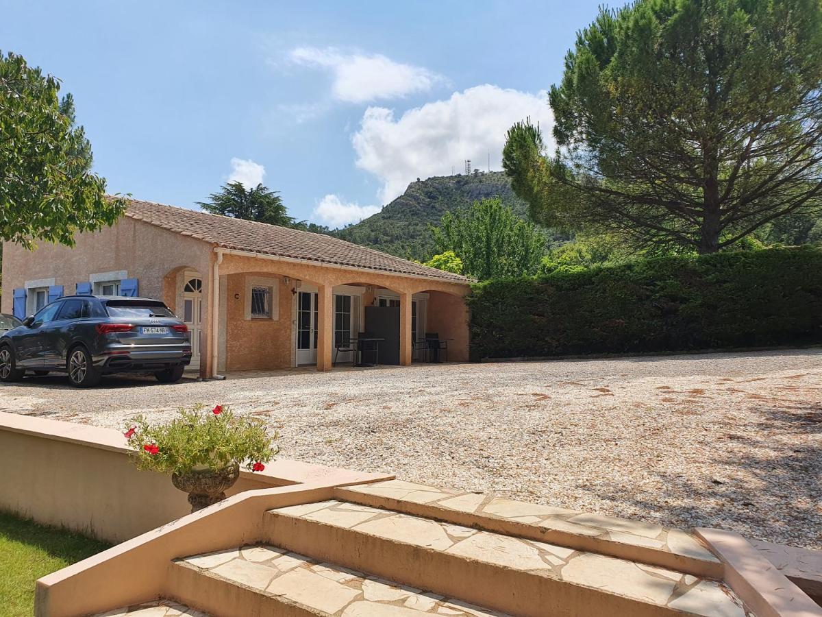 Vila La Bastide Bleue Anduze Exteriér fotografie