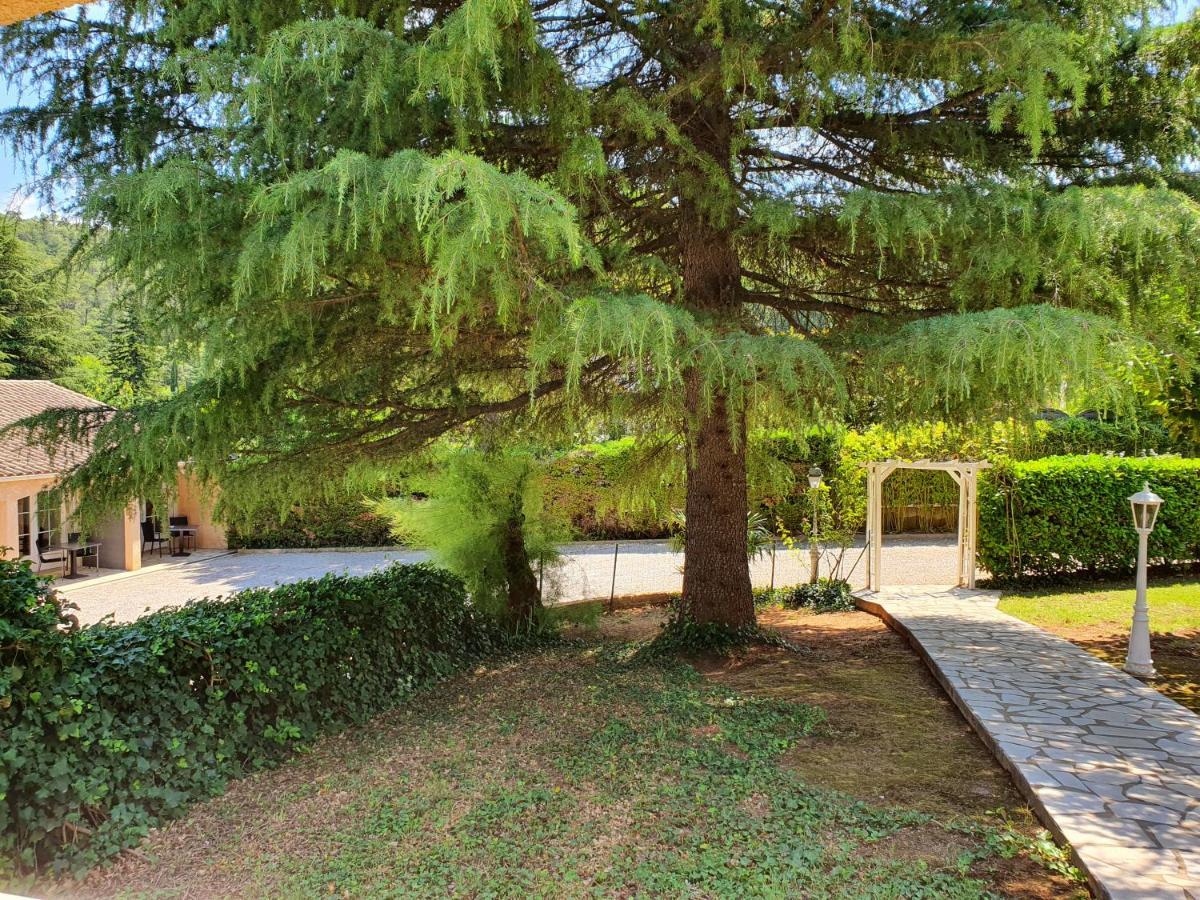 Vila La Bastide Bleue Anduze Exteriér fotografie