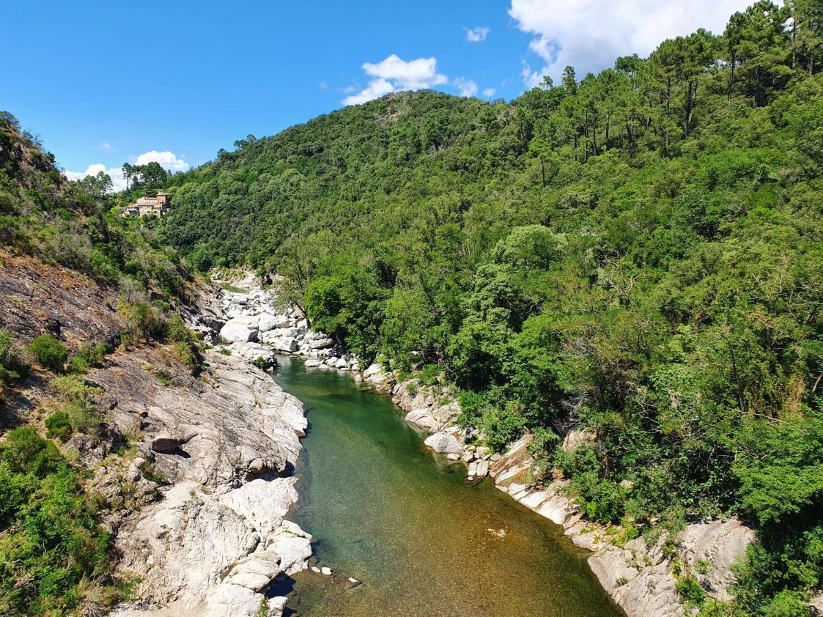 Vila La Bastide Bleue Anduze Exteriér fotografie