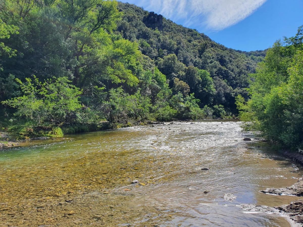 Vila La Bastide Bleue Anduze Exteriér fotografie