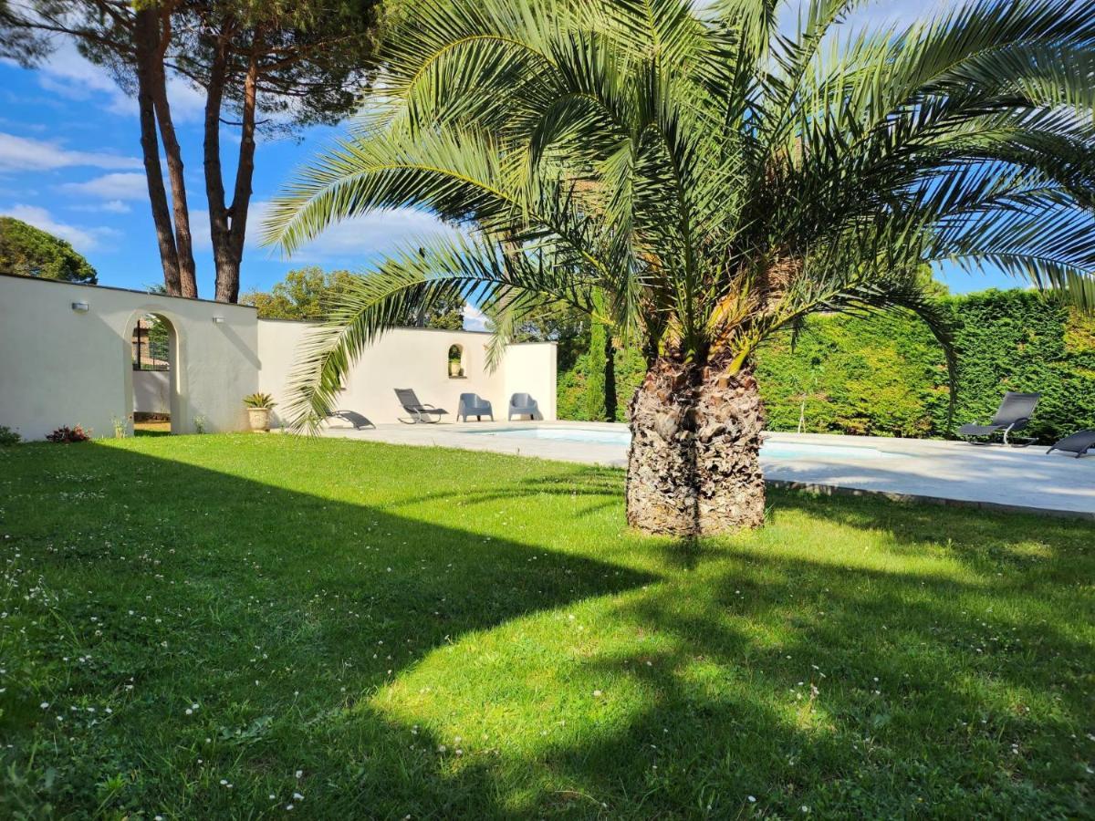 Vila La Bastide Bleue Anduze Exteriér fotografie