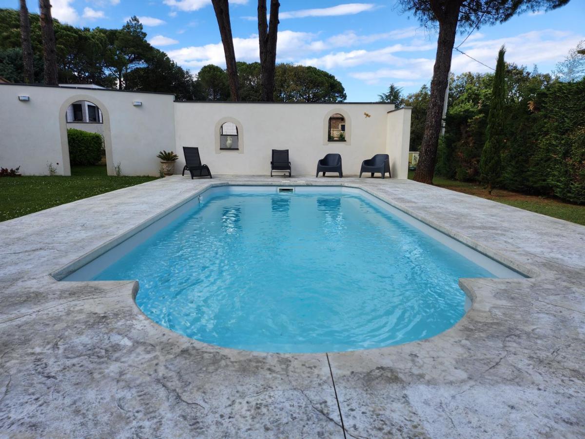 Vila La Bastide Bleue Anduze Exteriér fotografie