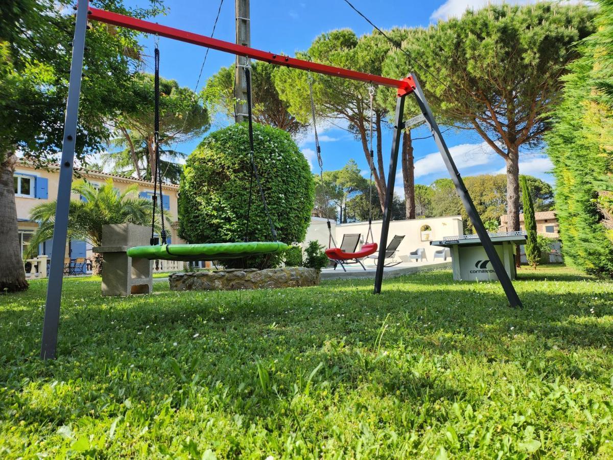 Vila La Bastide Bleue Anduze Exteriér fotografie