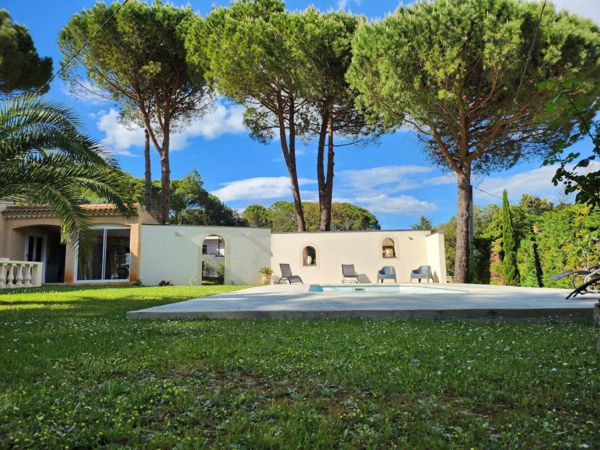 Vila La Bastide Bleue Anduze Exteriér fotografie