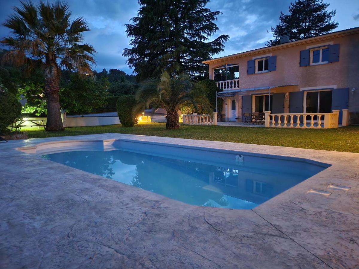 Vila La Bastide Bleue Anduze Exteriér fotografie