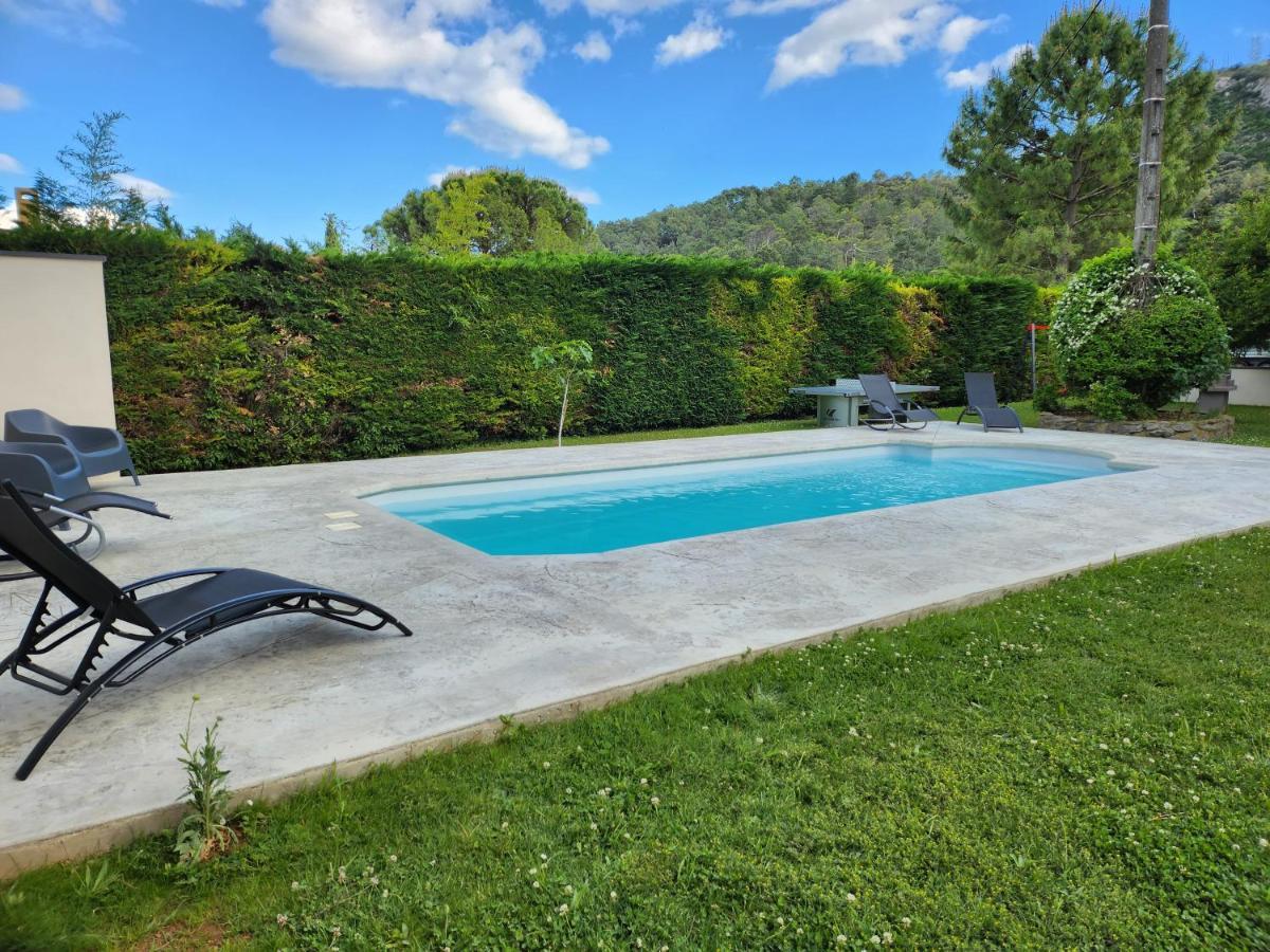 Vila La Bastide Bleue Anduze Exteriér fotografie