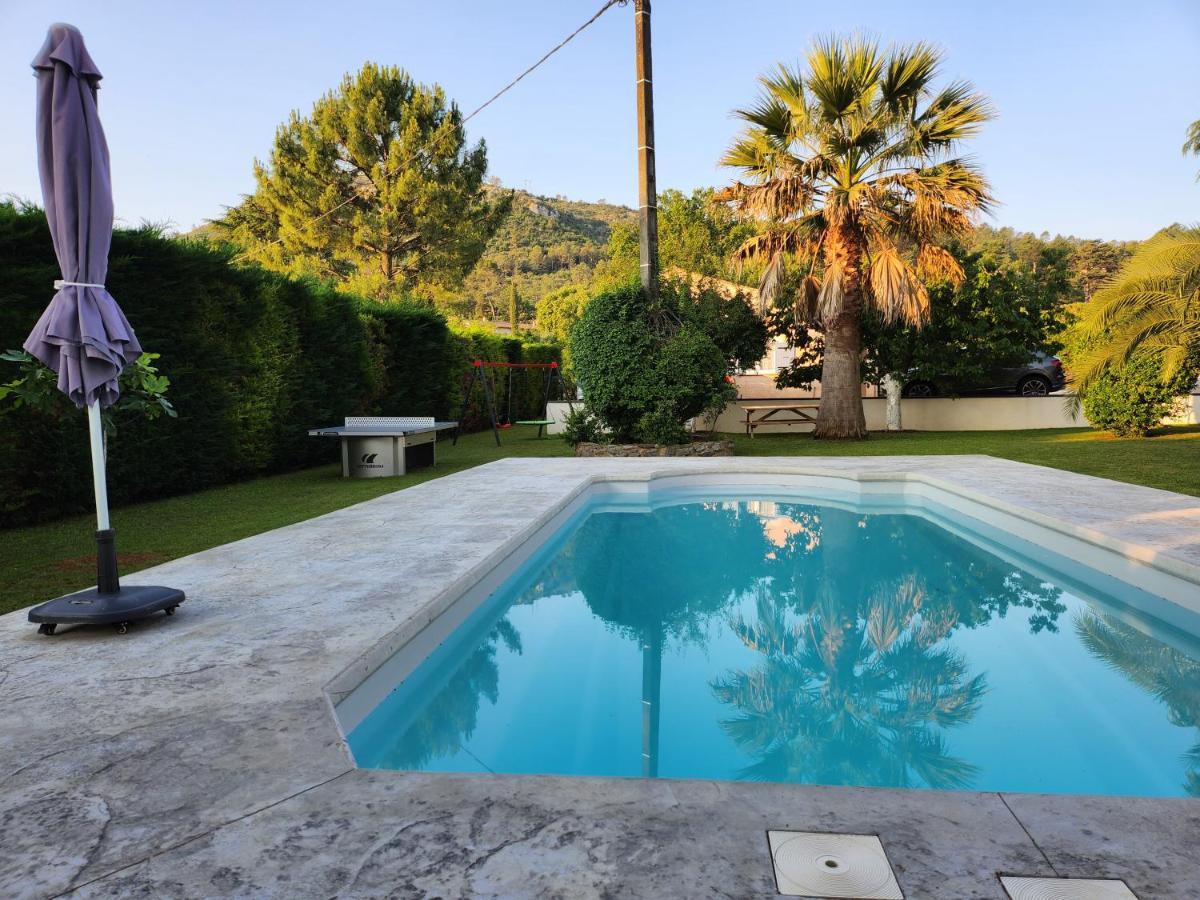 Vila La Bastide Bleue Anduze Exteriér fotografie